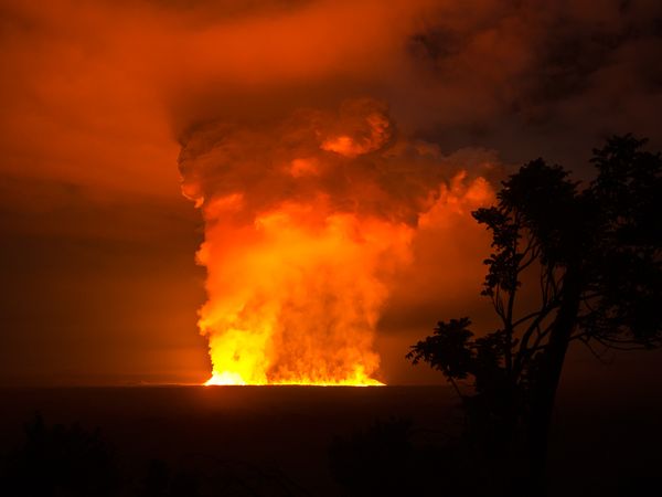 image from New Volcano Pictures: "Monstrous" Eruption in the Congo
