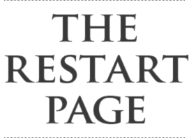 image from The Restart Page - Free unlimited rebooting experience from vintage operating systems