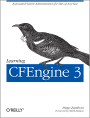 image from Learning CFEngine 3 has been released