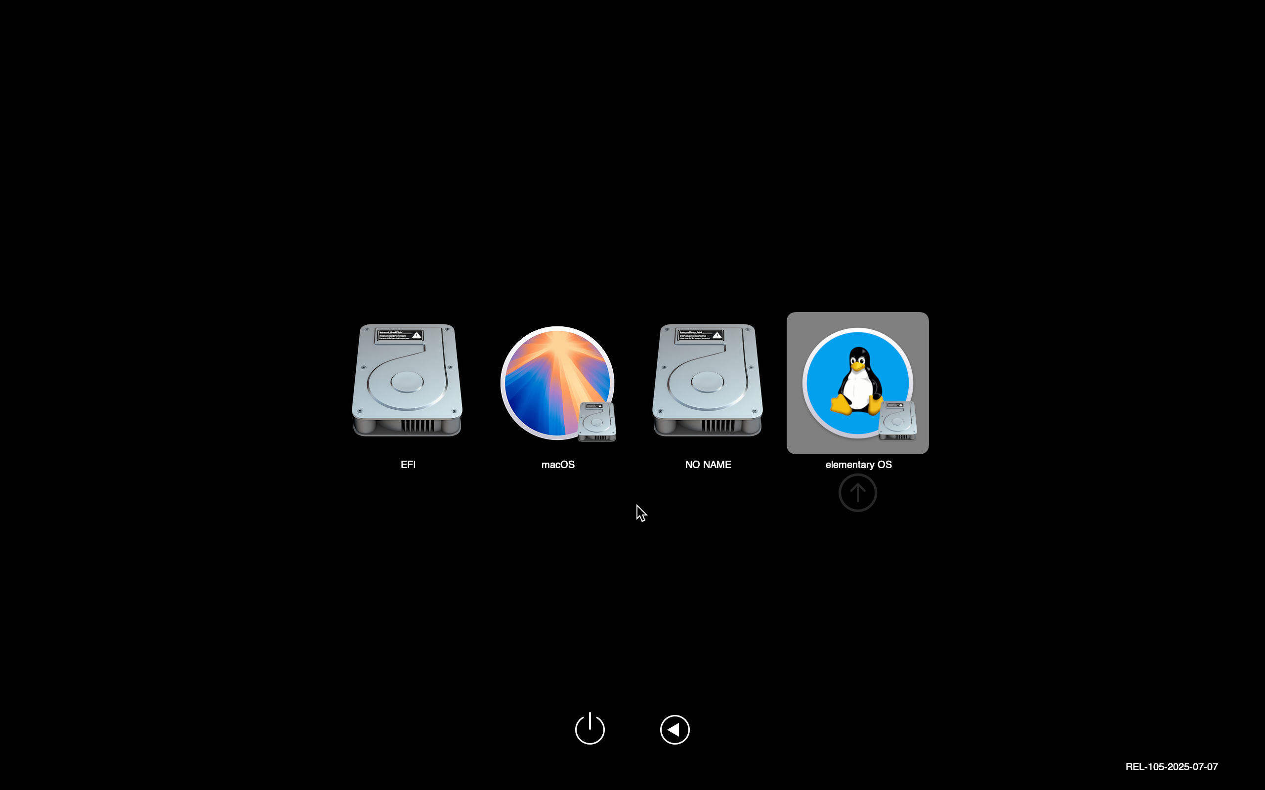 image from Reviving an old Mac with Linux (part 1 - installing Linux)