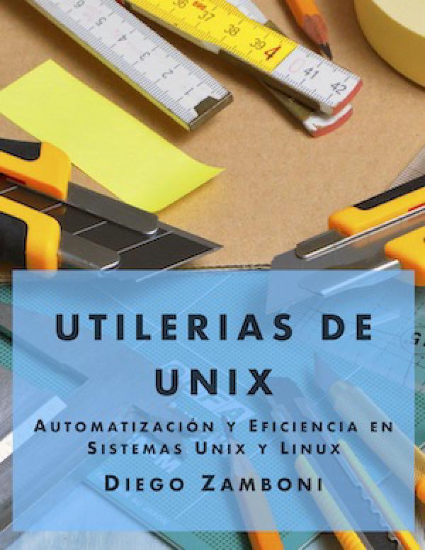   Nuevo libro "Utilerías de Unix"
  